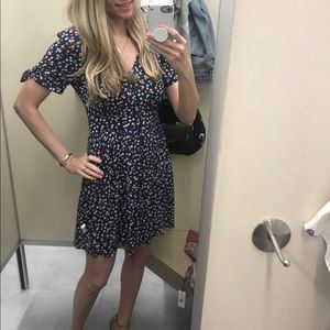 Madewell floral dress